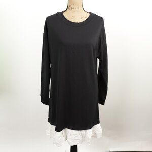 NWOT Beautiful Heart Hips Tunic Top size L